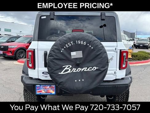 New 2026 Ford Bronco Badlands w/ Sasquatch Package AWD/4WD image 4