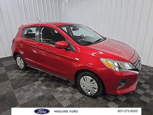 Used 2024 Mitsubishi Mirage ES FWD image 9