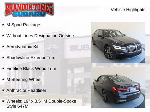 Used 2022 BMW 750i xDrive w/ M Sport Package image 3