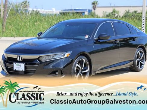 Certified 2021 Honda Accord Sport image 3