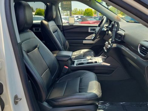Certified 2023 Ford Explorer Limited w/ Limited Technology Package RWD image 19