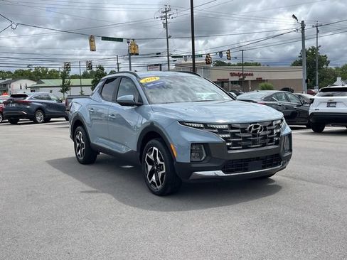 Certified 2024 Hyundai Santa Cruz Limited AWD/4WD image 3