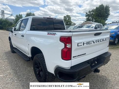 Used 2020 Chevrolet Silverado 1500 LT Trail Boss AWD/4WD image 3