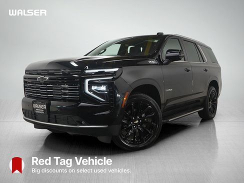 Used 2025 Chevrolet Tahoe High Country w/ Sun And Tow Package AWD/4WD image 1