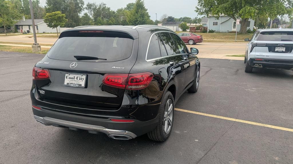Used 2022 Mercedes-Benz GLC 300 4MATIC image 7