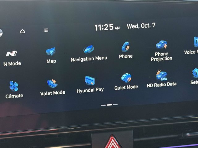 Used 2025 Hyundai Elantra N w/ Cargo Package FWD image 25