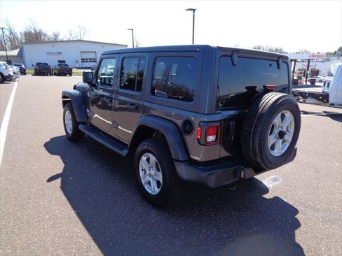 Certified 2021 Jeep Wrangler Unlimited Sport AWD/4WD image 3