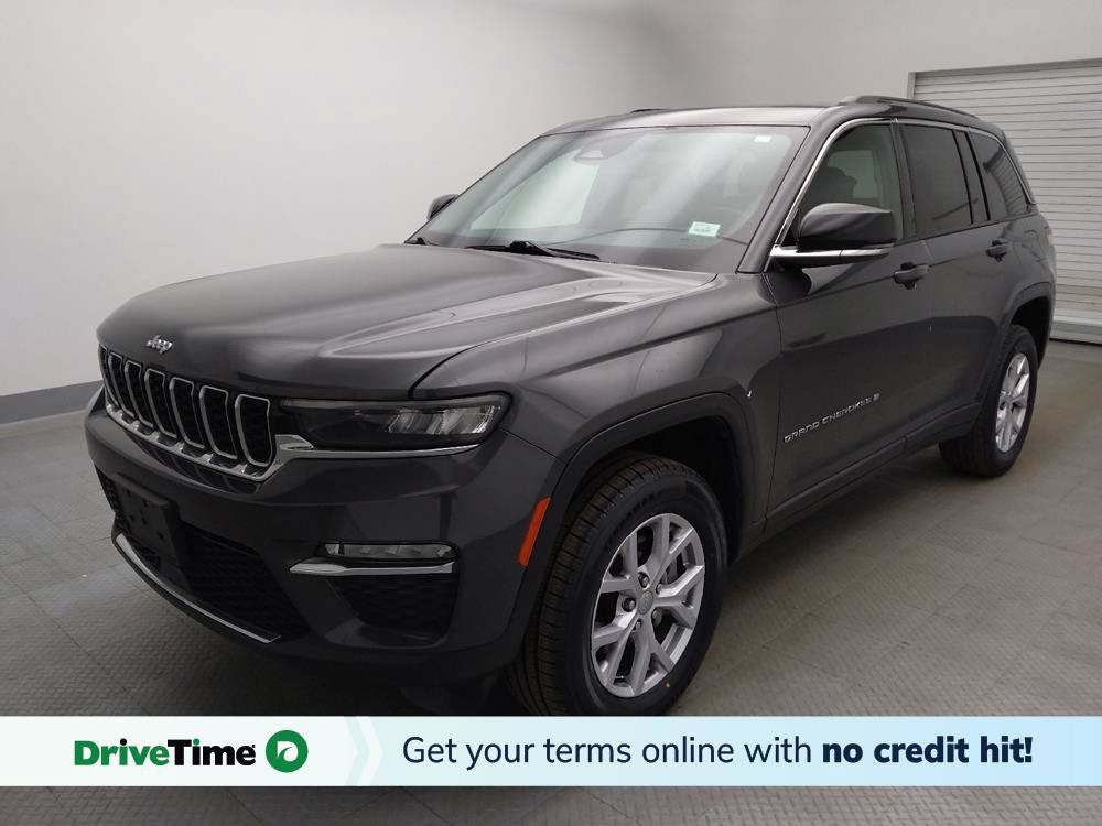 Used 2022 Jeep Grand Cherokee Limited AWD/4WD image 1
