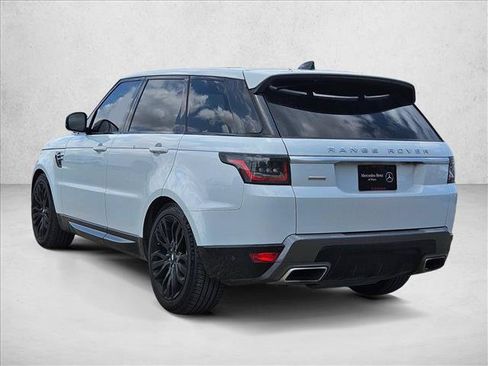 Used 2018 Land Rover Range Rover Sport Supercharged AWD/4WD image 7