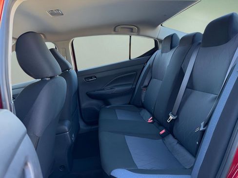 New 2025 Nissan Versa SV w/ Trunk Package image 13