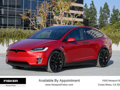 Used 2019 Tesla Model X 100D image 9