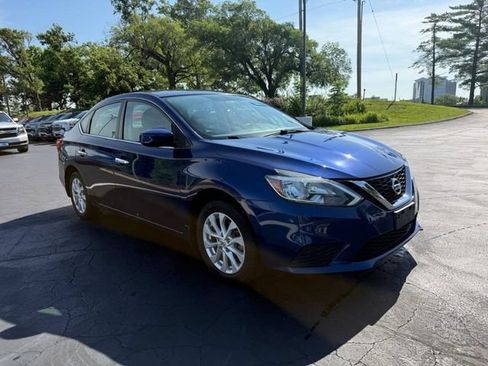 Used 2019 Nissan Sentra SV FWD image 9