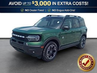 Certified 2025 Ford Bronco Sport Outer Banks w/ Outer Banks Tech Package+ AWD/4WD 360° Tour