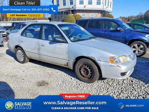 Used 2001 Toyota Corolla image 5