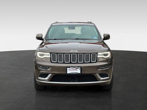 Used 2018 Jeep Grand Cherokee Summit w/ Platinum Series Group image 2