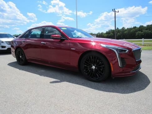 Certified 2020 Cadillac CT6 V AWD/4WD image 6