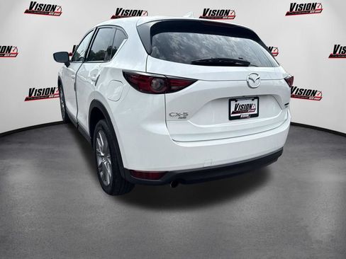 Used 2021 MAZDA CX-5 Grand Touring Reserve AWD/4WD image 8
