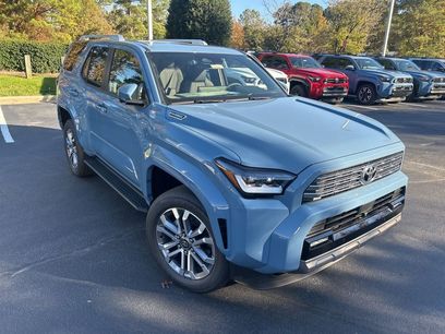 New 2025 Toyota 4Runner Limited