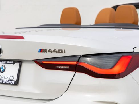 Certified 2023 BMW M440i Convertible w/ Premium Package image 12