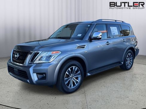 Used 2019 Nissan Armada SL w/ Premium Package image 2