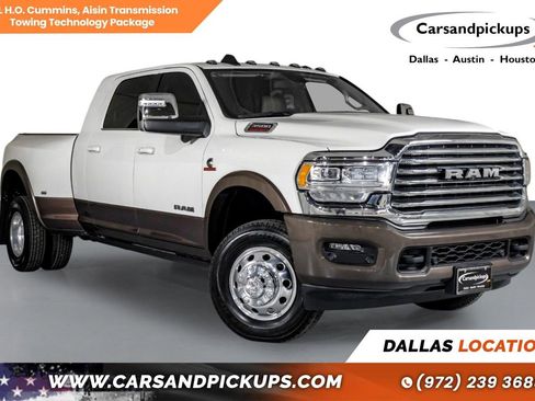 Used 2024 RAM 3500 Limited w/ Towing Technology Group AWD/4WD image 1