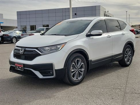 Used 2021 Honda CR-V EX-L image 5