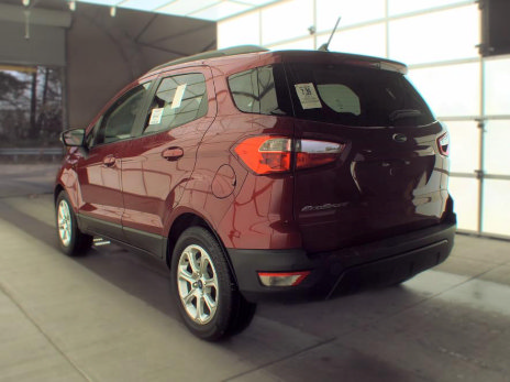 Used 2021 Ford EcoSport SE w/ Interior Protection Package FWD image 4