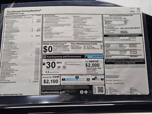 Used 2026 BMW 230i Coupe w/ Premium Package RWD image 17