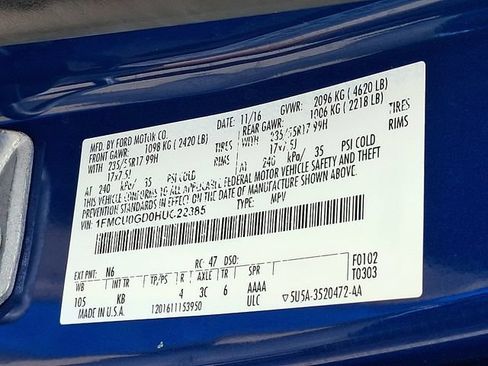 Used 2017 Ford Escape SE FWD image 23