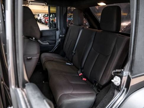 Used 2017 Jeep Wrangler Unlimited Sport w/ Quick Order Package 24S image 63