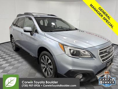 Used 2015 Subaru Outback 2.5i Limited