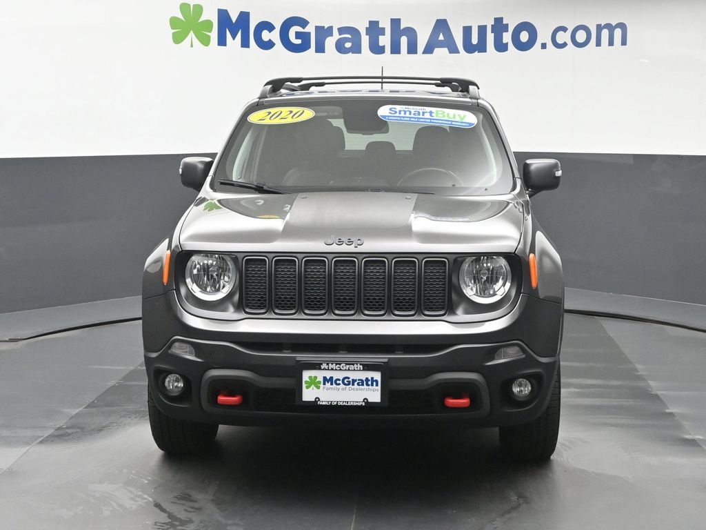 Used 2020 Jeep Renegade Trailhawk w/ Premium Leather Group AWD/4WD image 6