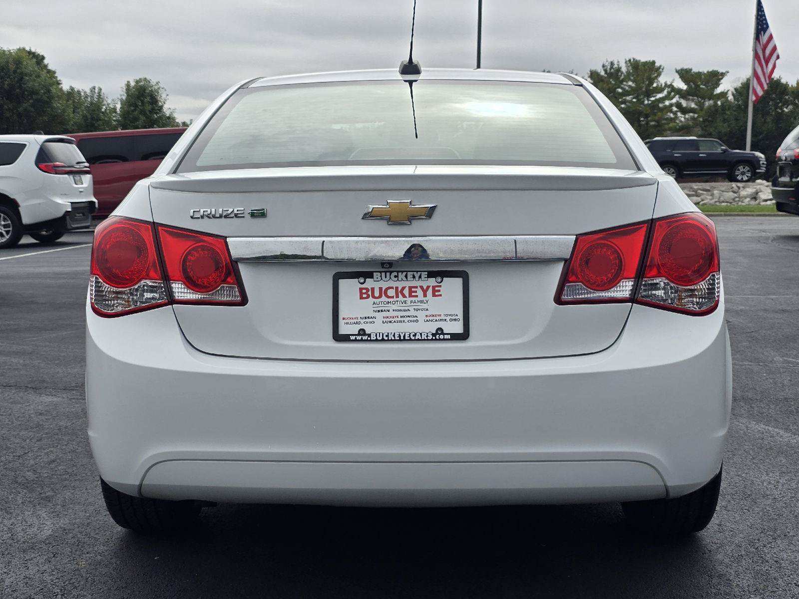 Used 2015 Chevrolet Cruze Eco FWD image 6