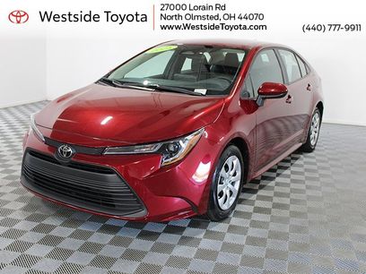 Certified 2025 Toyota Corolla LE