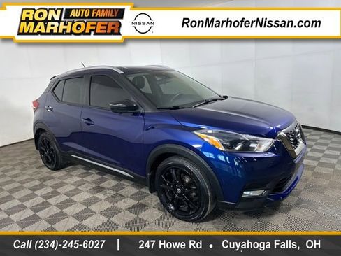 Used 2020 Nissan Kicks SR w/ SR Premium Package image 1