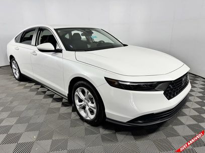 New 2025 Honda Accord LX