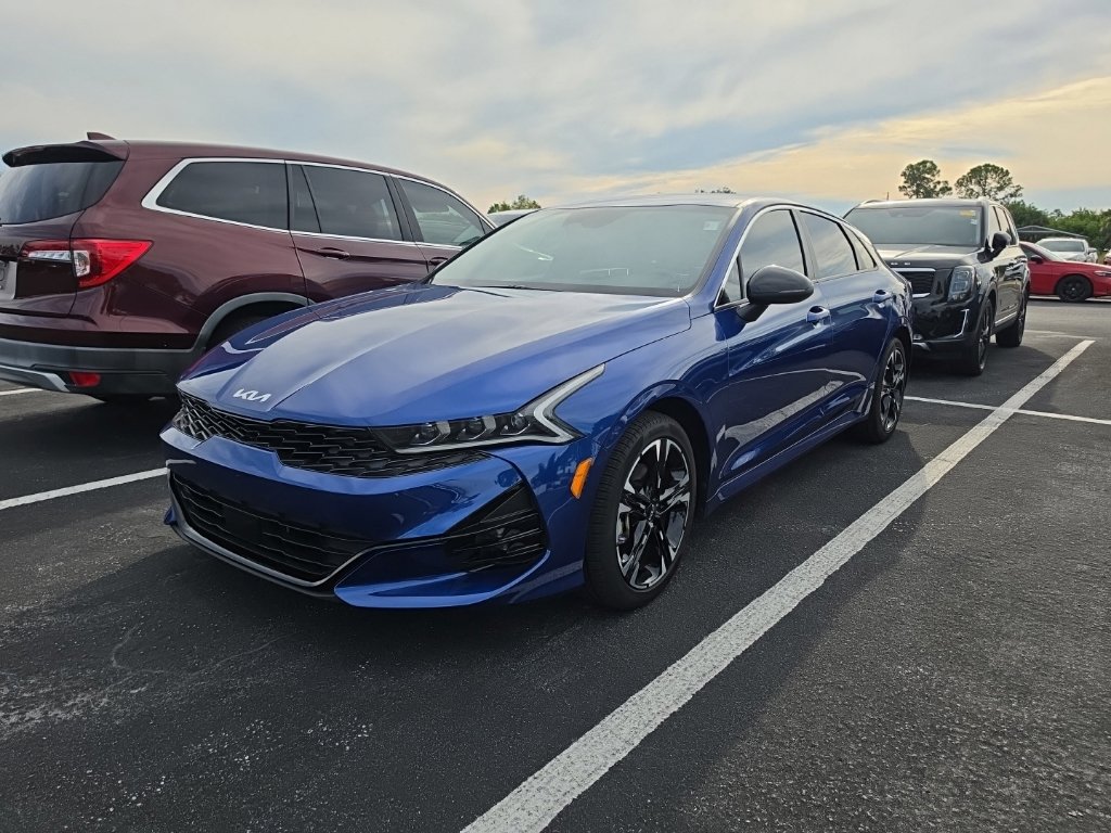 Certified 2024 Kia K5 GT-Line w/ GT-Line Premium Package FWD image 6