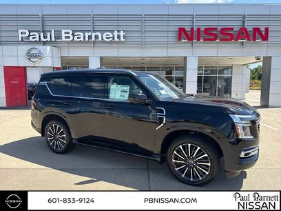 New 2025 Nissan Armada Platinum Reserve