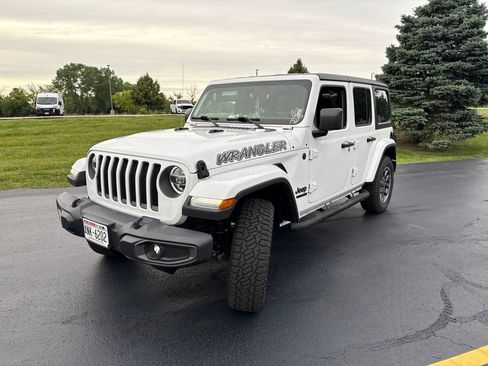 Used 2021 Jeep Wrangler Unlimited Sport AWD/4WD image 3