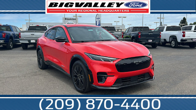 New 2026 Ford Mustang Mach-E Premium w/ Sport Appearance Package RWD image 1