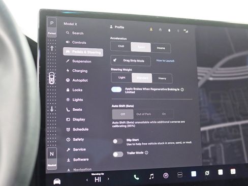 Used 2024 Tesla Model X X LONG RANGE-6 Seater -compute image 21