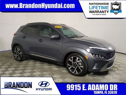 Certified 2023 Hyundai Kona Limited