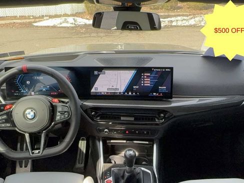 Used 2025 BMW M3 w/ Executive Package RWD image 36