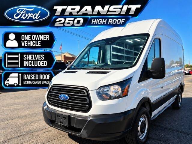 Used 2019 Ford Transit 250 130 Medium Roof RWD image 1