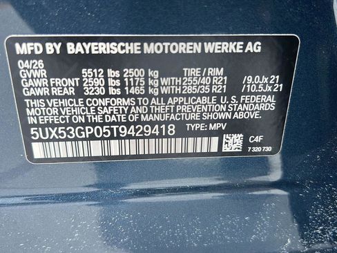 New 2026 BMW X3 xDrive30 w/ Premium Package AWD/4WD image 34