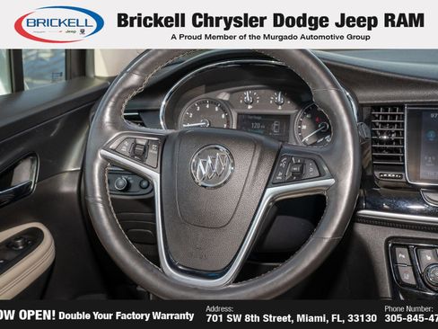 Used 2017 Buick Encore Premium w/ Experience Buick Package FWD image 21