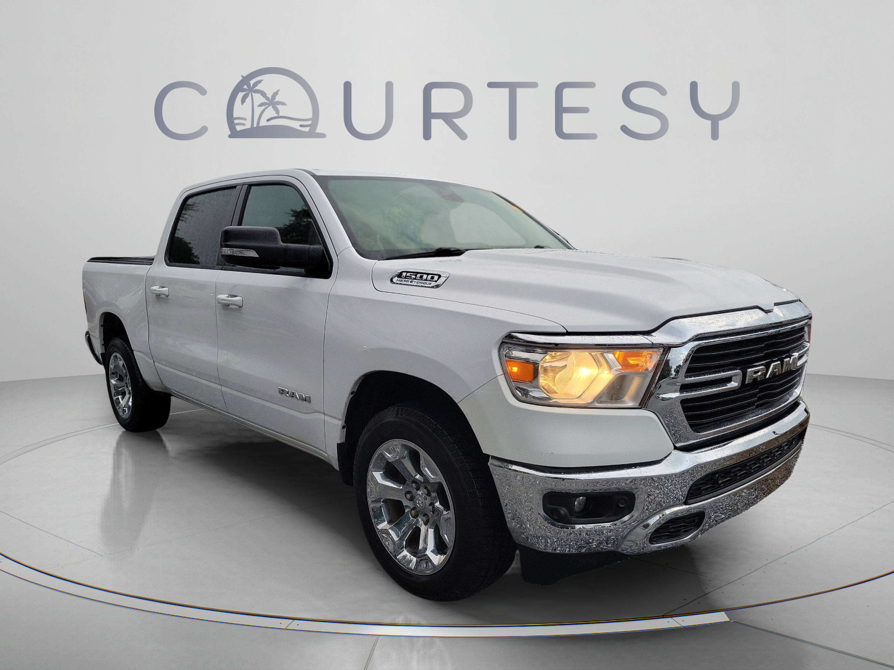 Used 2021 RAM 1500 Big Horn AWD/4WD image 4