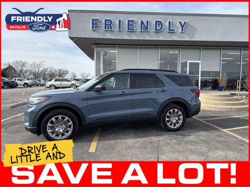 New 2026 Ford Explorer Active w/ Active Comfort Package AWD/4WD image 2