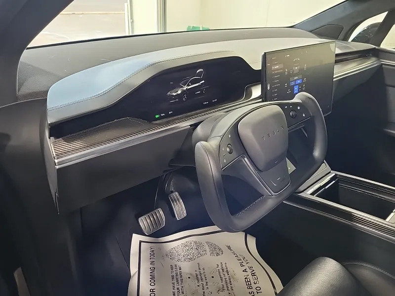 Used 2022 Tesla Model X Plaid AWD/4WD image 8