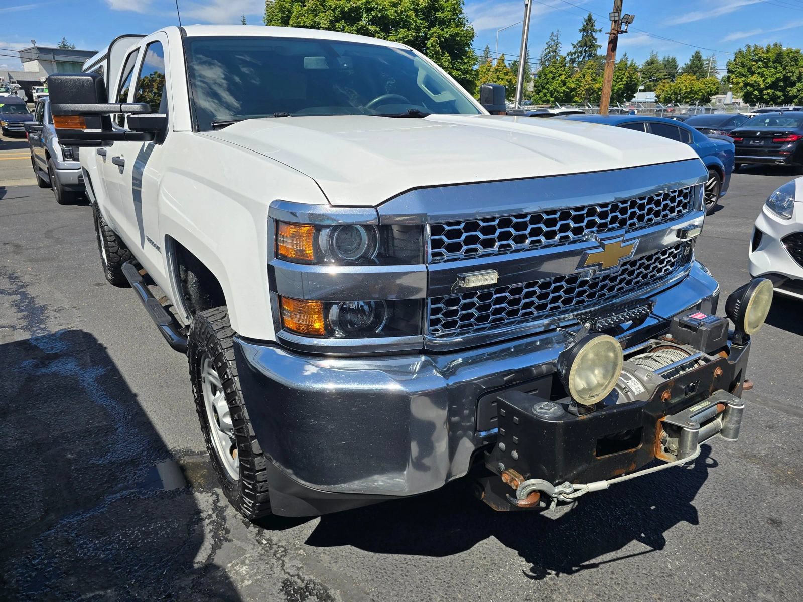 Used 2019 Chevrolet Silverado 2500 W/T AWD/4WD image 6